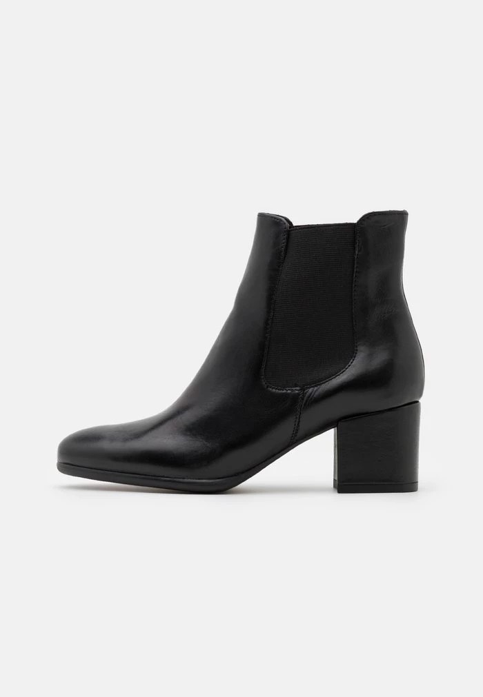 Bottines ANNA FIELD Anna Field Cuir Noir Femme | KNE-5560233